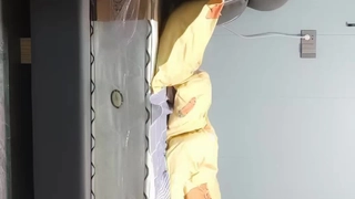 国产AV 皇家华人 HJ091 妄想发明TOY立体透视眼镜 玖玖