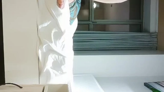 He came inside me! Amateur sex homemade - Lady WOW