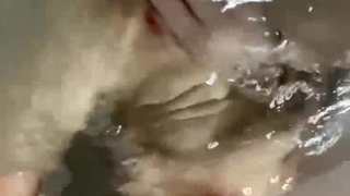 Jade Kimikos的第一次色情体验包括肮脏的谈话和手淫