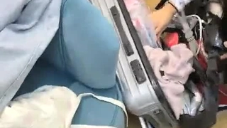 F罩杯極品尤物女神小姐姐被老鐵揉捏奶子乳交舔雞巴，騎乘後入幹得奶子直晃…